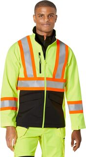 Куртка Alta Soft Shell Jacket CSA Helly Hansen, цвет Yellow/Ebony