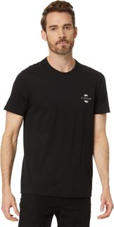 Органическая футболка с короткими рукавами сверху и снизу VISSLA, цвет Phantom