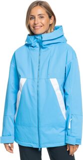 Куртка Chloe Kim Snow Jacket Roxy, цвет Azure Blue