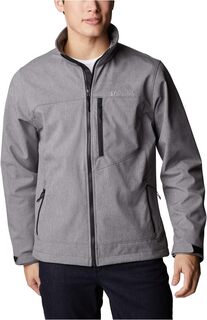 Куртка Cruiser Valley Softshell Jacket Columbia, цвет City Grey/Black