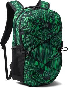 Рюкзак Jester Backpack The North Face, цвет Chlorophyll Green Digital Distortion Print/TNF Black