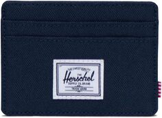 Кошелек Charlie Cardholder Herschel Supply Co., темно-синий