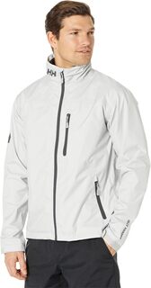 Куртка Crew Jacket Helly Hansen, цвет Grey Fog