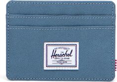 Кошелек Charlie Cardholder Herschel Supply Co., цвет Steel Blue