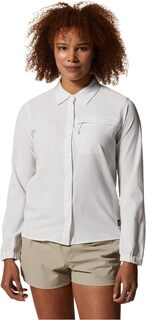 Рубашка с длинным рукавом Sunshadow Mountain Hardwear, цвет Fogbank