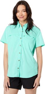 Рубашка Tropicwear с коротким рукавом L.L.Bean, цвет Faded Jade L.L.Bean®
