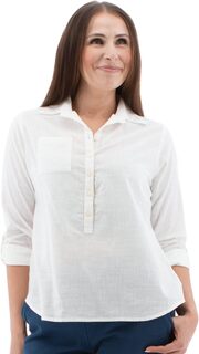 Рубашка-поло Devon Top Aventura Clothing, белый