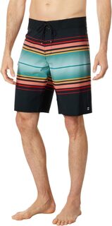 Шорты для плавания All Day Stripe Pro 20 дюймов Billabong, цвет Stealth