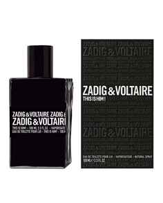 Туалетная вода Zadig &amp; Voltaire This is Him!, 100 мл