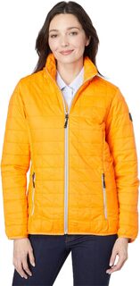 Куртка Rainier Primaloft Eco с полной молнией Cutter &amp; Buck, цвет Satsuma