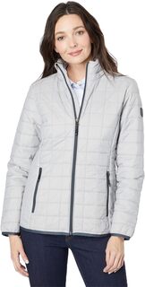 Куртка Rainier Primaloft Eco с полной молнией Cutter &amp; Buck, цвет Polished