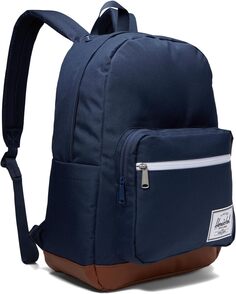 Рюкзак Pop Quiz Backpack Herschel Supply Co., цвет Navy/Tan