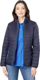 Куртка Rainier Primaloft Eco с полной молнией Cutter &amp; Buck, темно-синий