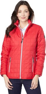 Куртка Rainier Primaloft Eco с полной молнией Cutter &amp; Buck, красный