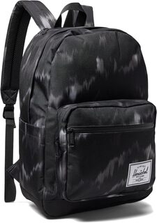 Рюкзак Pop Quiz Backpack Herschel Supply Co., цвет Blurred Ikat Black