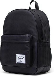Рюкзак Pop Quiz Backpack Herschel Supply Co., цвет Houndstooth Emboss/Black