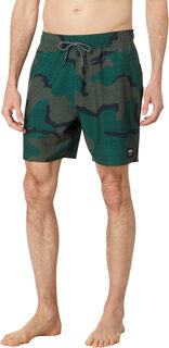 Пляжные шорты 18 дюймов с камуфляжным принтом в стиле ретро Oakley, цвет B1B Camo Hunter