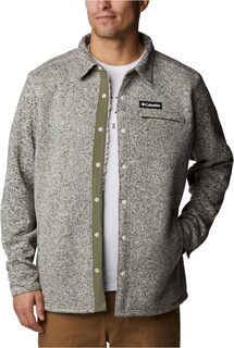 Куртка Sweater Weather Shirt Jacket Columbia, цвет Dark Stone