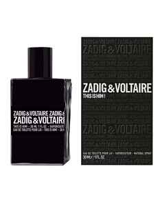Туалетная вода Zadig &amp; Voltaire This is Him!, 30 мл