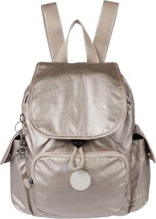 Рюкзак City Pack Mini Backpack Kipling, цвет Metallic Glow