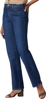 Джинсы Relaxed Fit Straight Leg Jeans Lee, цвет Meridian