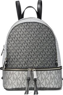 Рюкзак Rhea Zip Medium Backpack MICHAEL Michael Kors, цвет Black Multi 1