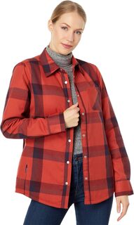 Рубашка Penny Insulated Flannel Flylow, цвет Mars/Berry Plaid