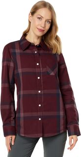 Рубашка Penny Insulated Flannel Flylow, цвет Ruby/Night Plaid