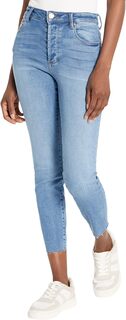 Джинсы Charlize High-Rise Cigarette Leg in Effortless KUT from the Kloth, цвет Effortless