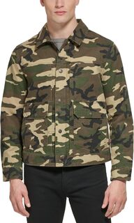 Куртка Cotton Utility Jacket Levi&apos;s, камуфляж Levis