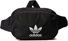 Поясная сумка Originals Sport Belt Pack Дорожная и фестивальная сумка adidas, цвет Black/White