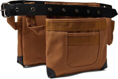 Поясная сумка Seven-Pocket Tool Belt Carhartt, цвет Carhartt Brown