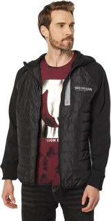 Куртка с капюшоном и пуховым капюшоном True Religion, цвет Jet Black