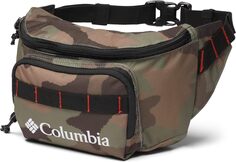 Поясная сумка Zigzag Columbia, цвет Cypress Camo/Black 1