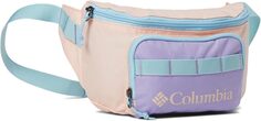 Поясная сумка Zigzag Columbia, цвет Peach Blossom/Frosted Purple