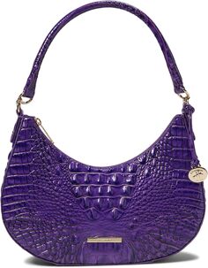 Маленькая сумка через плечо Bekka Brahmin, цвет Royal Purple