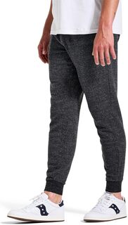 Брюки Rested Sweatpants Saucony, цвет Black Heather