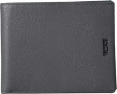 Кошелек Nassau Global Double Billfold Tumi, цвет Grey Textured