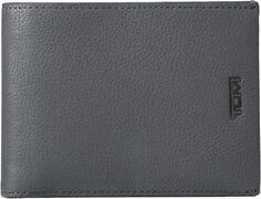 Кошелек Nassau Double Billfold Tumi, цвет Grey Textured