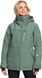 Куртка Presence Parka Snow Jacket Roxy, цвет Dark Forest