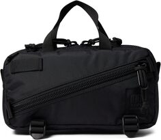 Поясная сумка Mini Quick Pack Topo Designs, цвет Black/Black 3