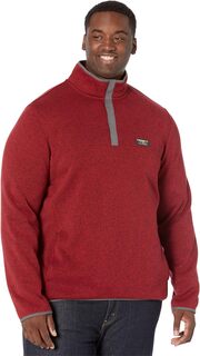 Куртка Sweater Fleece Pullover - Tall L.L.Bean, цвет Mountain Red L.L.Bean®