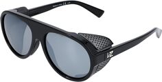 Солнцезащитные очки Esker VonZipper, цвет Black Gloss/Silver Chrome Lense