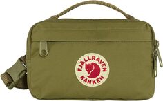 Поясная сумка Kånken Fjällräven, цвет Foilage Green Fjallraven