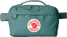 Поясная сумка Kånken Fjällräven, цвет Frost Green Fjallraven