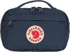 Поясная сумка Kånken Fjällräven, темно-синий Fjallraven