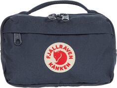 Поясная сумка Kånken Fjällräven, цвет Graphite Fjallraven