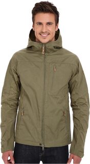 Куртка Sten Jacket Fjällräven, зеленый Fjallraven