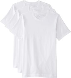 Комплект из 3 футболок Cool-Stretch Crew PACT, белый