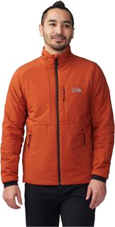 Куртка Kor Stasis Jacket Mountain Hardwear, цвет Dark Copper/Iron Oxide